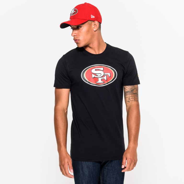 Ropa New Era Nfl Negros - San Francisco 49ers Team Logo 89436WBJP